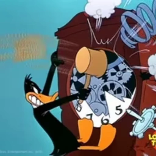 ⏰ Стикер «Daffy Duck» для Telegram