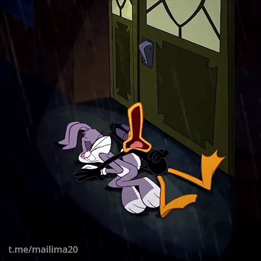 😴 Стикер «Daffy Duck» для Telegram