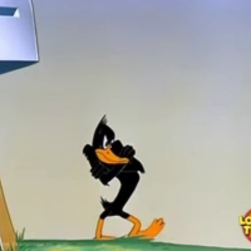 🤔 Стикер «Daffy Duck» для Telegram