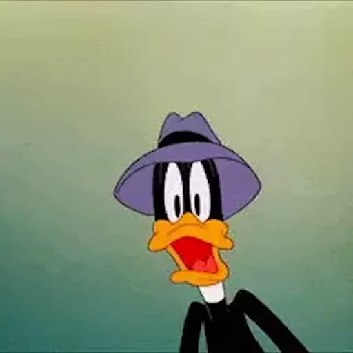 🍓 Стикер «Daffy Duck» для Telegram