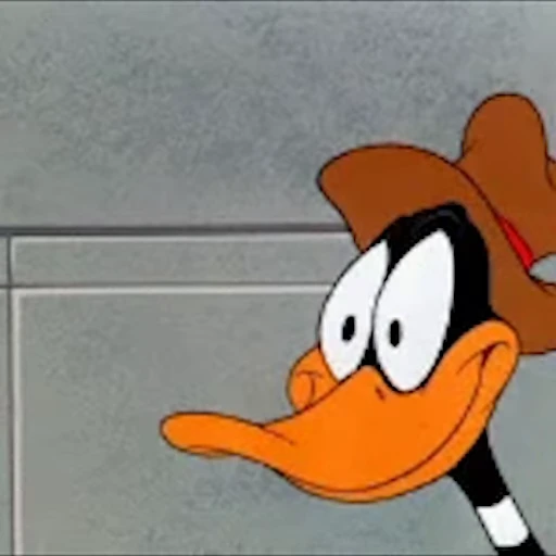 🤑 Стикер «Daffy Duck» для Telegram