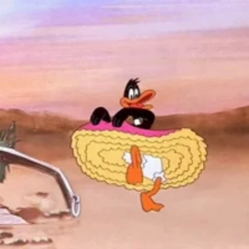 💃 Стикер «Daffy Duck» для Telegram