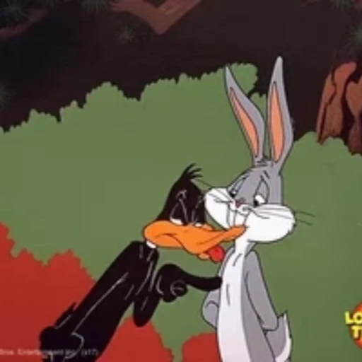 😠 Стикер «Daffy Duck» для Telegram