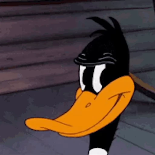 Стикерпак Daffy Duck для Telegram