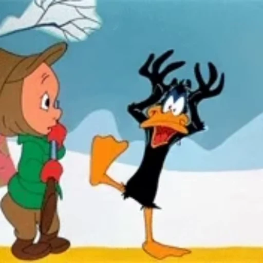 🦌 Стикер «Daffy Duck» для Telegram