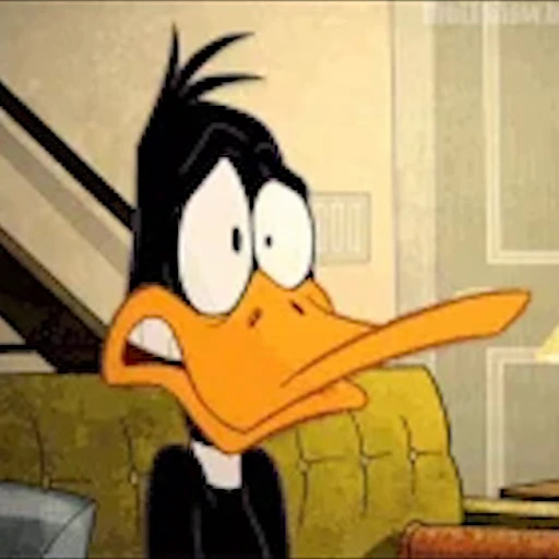 😯 Стикер «Daffy Duck» для Telegram