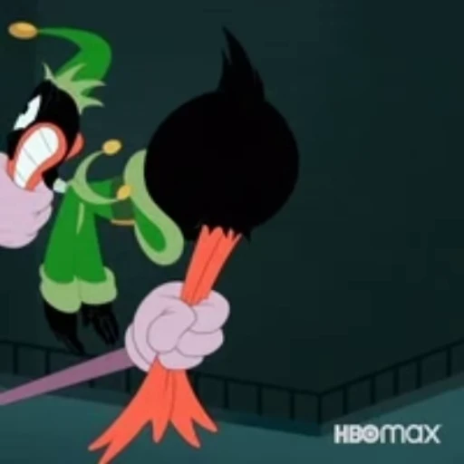 🔫 Стикер «Daffy Duck» для Telegram