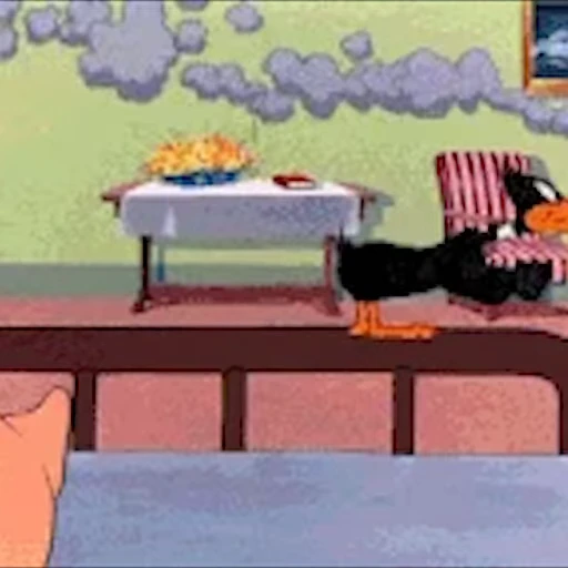 🚬 Стикер «Daffy Duck» для Telegram