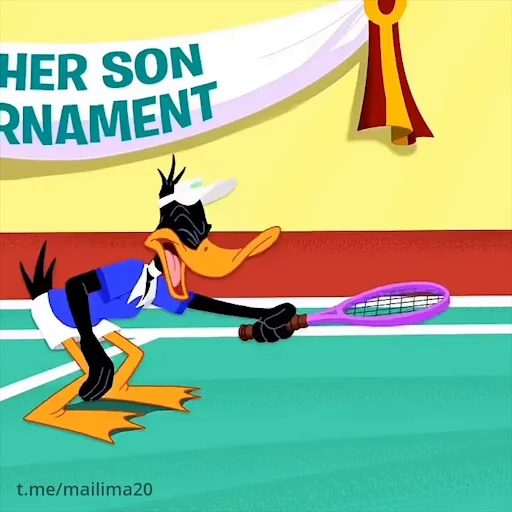 😄 Стикер «Daffy Duck» для Telegram