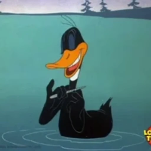 💅 Стикер «Daffy Duck» для Telegram