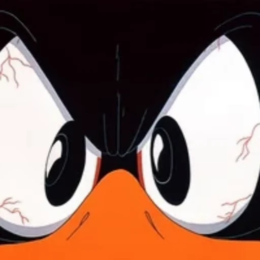 😡 Стикер «Daffy Duck» для Telegram