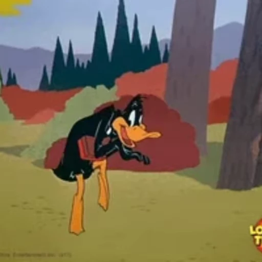 🏃‍♂️ Стикер «Daffy Duck» для Telegram
