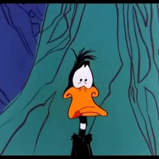 😋 Стикер «Daffy Duck» для Telegram