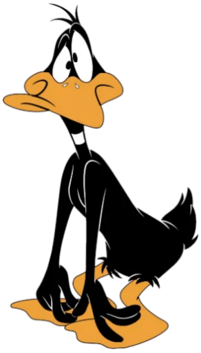 😳 Стикер «Duffy Duck» для Telegram