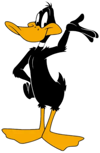 Стикерпак Duffy Duck для Telegram