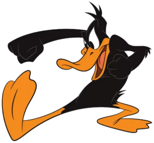 🤛 Стикер «Duffy Duck» для Telegram