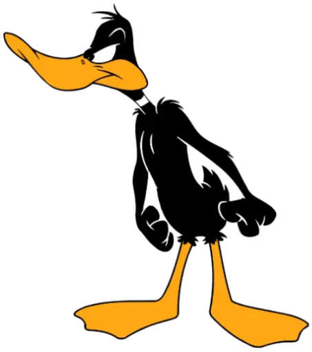🤨 Стикер «Duffy Duck» для Telegram