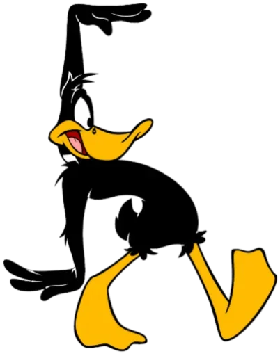 🤩 Стикер «Duffy Duck» для Telegram