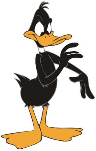 🤲 Стикер «Duffy Duck» для Telegram