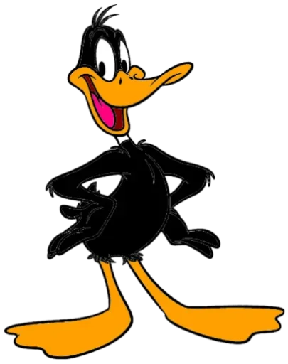 😄 Стикер «Duffy Duck» для Telegram