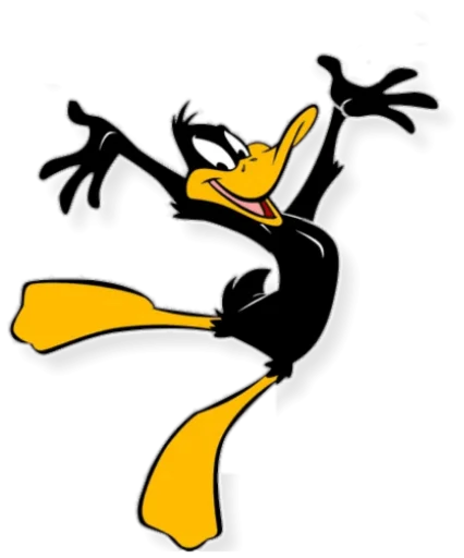 😃 Стикер «Duffy Duck» для Telegram