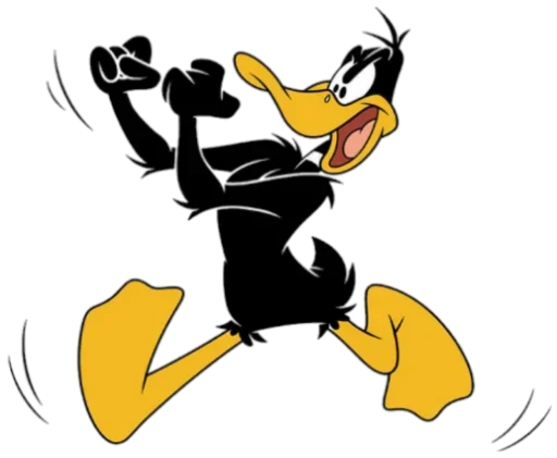 👊 Стикер «Duffy Duck» для Telegram