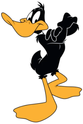 😁 Стикер «Duffy Duck» для Telegram