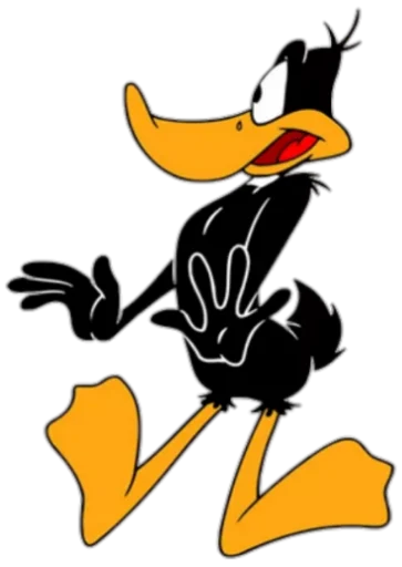 😱 Стикер «Duffy Duck» для Telegram