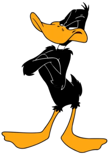 🤔 Стикер «Duffy Duck» для Telegram