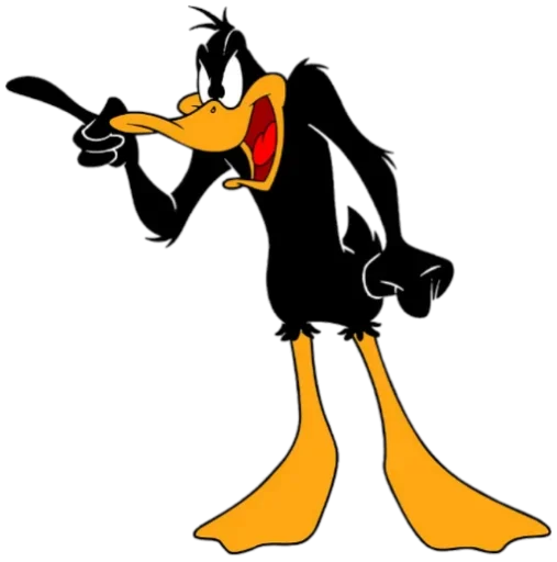 ❗ Стикер «Duffy Duck» для Telegram