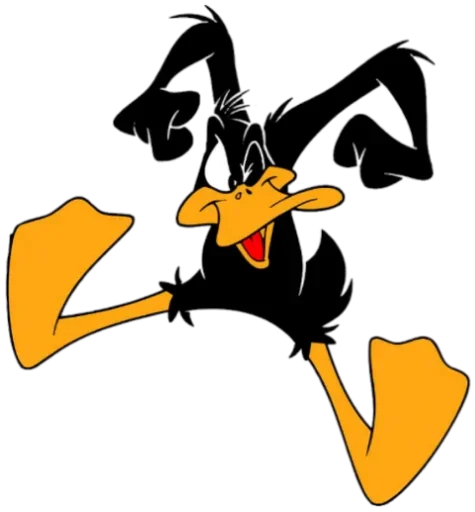 😡 Стикер «Duffy Duck» для Telegram