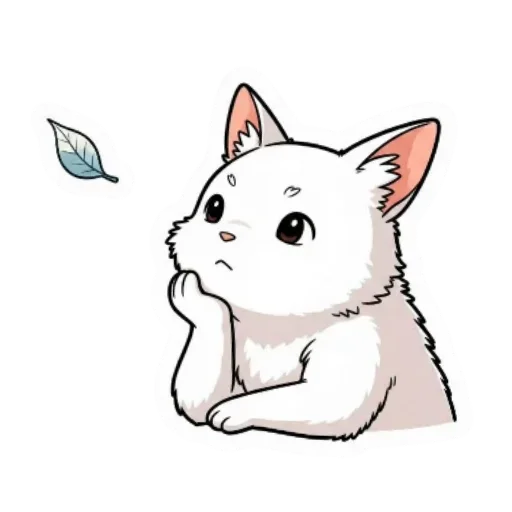 😞 Стикер «Дух Кинолето в стиле Ghibli» для Telegram