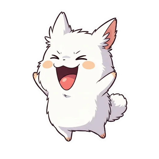 🤪 Стикер «Дух Кинолето в стиле Ghibli» для Telegram