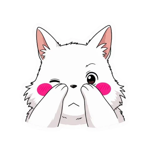 ☺ Стикер «Дух Кинолето в стиле Ghibli» для Telegram