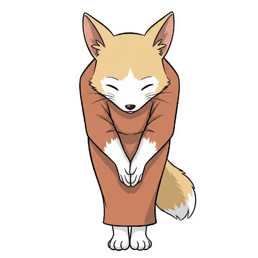 😌 Стикер «Дух Кинолето в стиле Ghibli» для Telegram