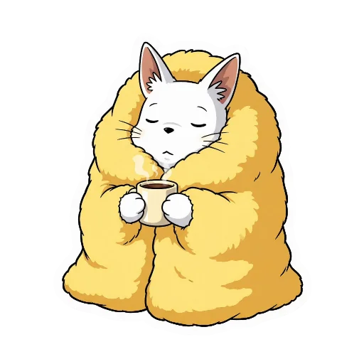😑 Стикер «Дух Кинолето в стиле Ghibli» для Telegram