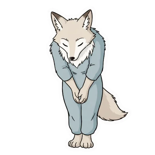 😌 Стикер «Дух Кинолето в стиле Ghibli» для Telegram