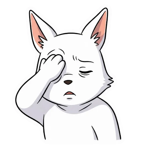 😩 Стикер «Дух Кинолето в стиле Ghibli» для Telegram