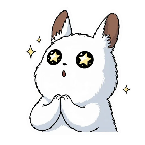 🥺 Стикер «Дух Кинолето в стиле Ghibli» для Telegram
