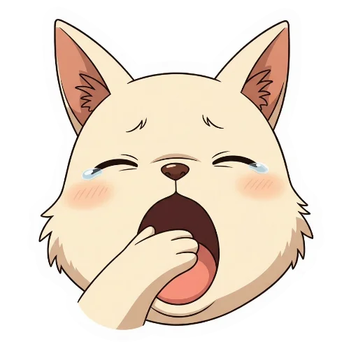 🥱 Стикер «Дух Кинолето в стиле Ghibli» для Telegram
