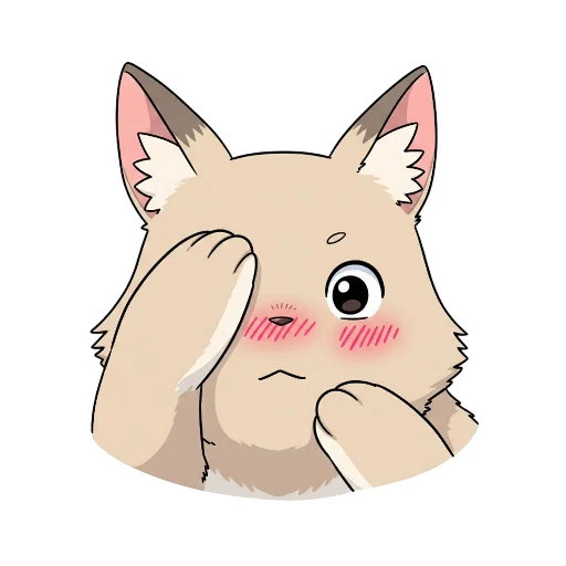😊 Стикер «Дух Кинолето в стиле Ghibli» для Telegram