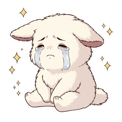 😭 Стикер «Дух Кинолето в стиле Ghibli» для Telegram