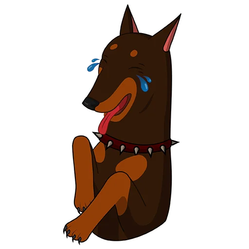 😄 Стикер «Duke» для Telegram