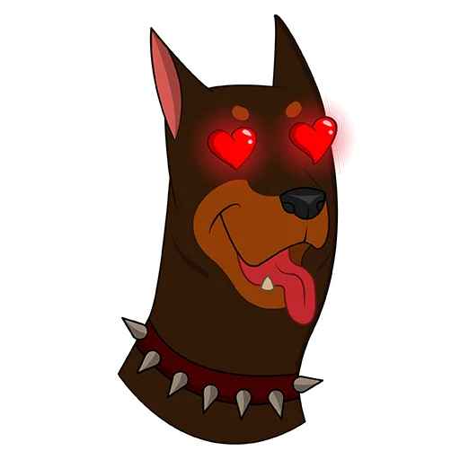 😍 Стикер «Duke» для Telegram