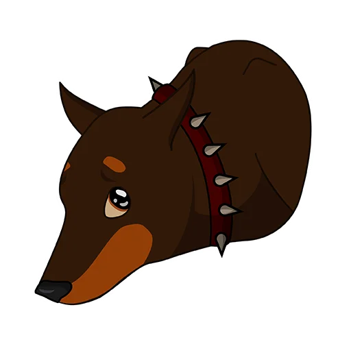 🥺 Стикер «Duke» для Telegram