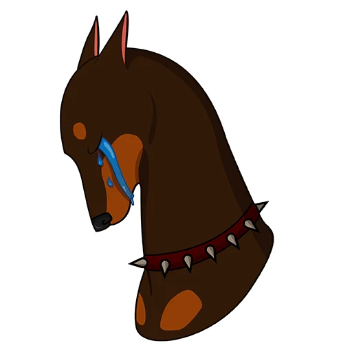 😫 Стикер «Duke» для Telegram