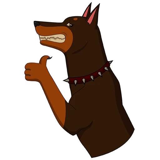 😁 Стикер «Duke» для Telegram