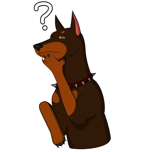 🤨 Стикер «Duke» для Telegram