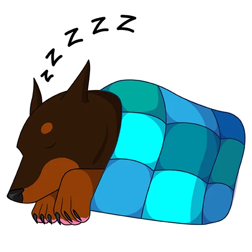 😴 Стикер «Duke» для Telegram