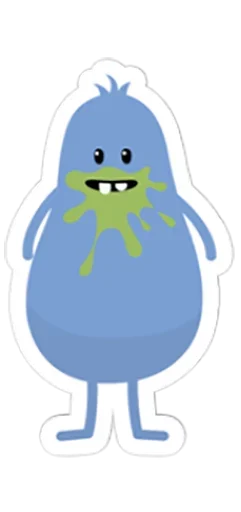 😆 Стикер «Dumb Ways» для Telegram